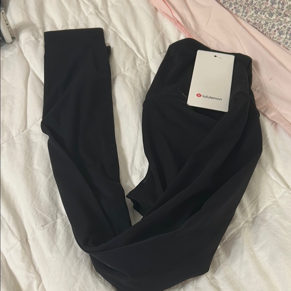 lululemon athletica Black Leggings